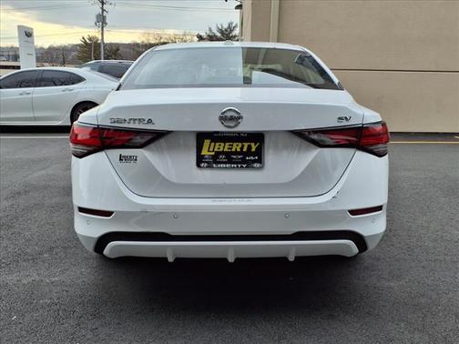 2022 Nissan Sentra SV