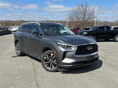 2024 INFINITI QX60 Luxe