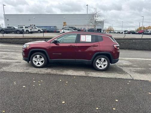 2022 Jeep Compass Latitude