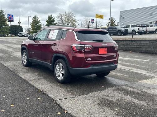 2022 Jeep Compass Latitude