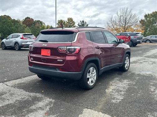 2022 Jeep Compass Latitude