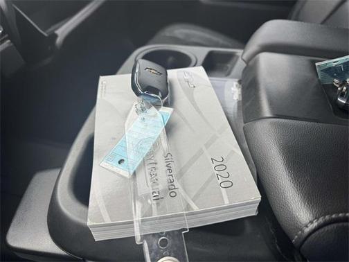 2020 Chevrolet Silverado 1500 LT