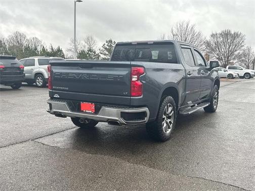 2020 Chevrolet Silverado 1500 LT