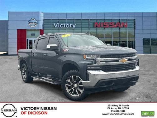 2020 Chevrolet Silverado 1500 LT