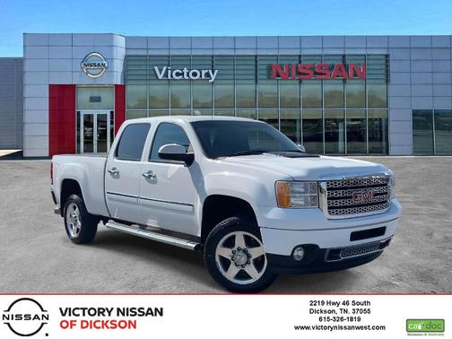 2013 GMC Sierra 2500 Denali