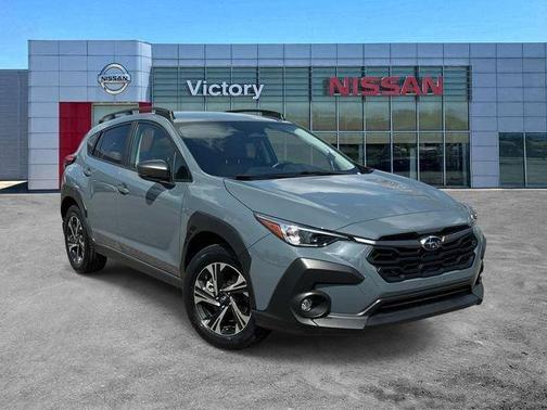 Blue Metallic 2024 Subaru Crosstrek Premium