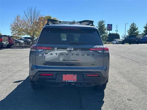 2025 Nissan Pathfinder Rock Creek