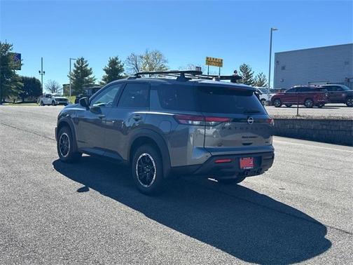 2025 Nissan Pathfinder Rock Creek