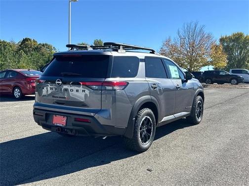 2025 Nissan Pathfinder Rock Creek