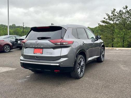 Gun Metallic 2026 Nissan Rogue Platinum