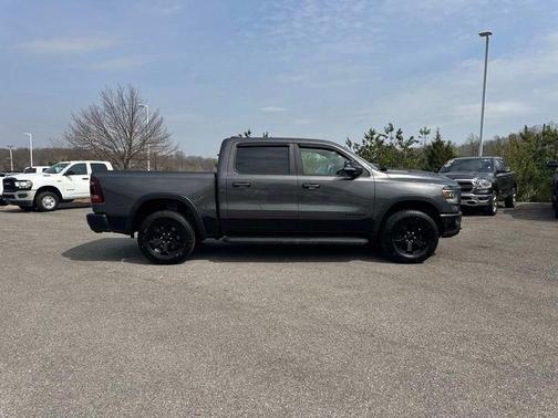 Granite Crystal Clearcoat Metallic 2021 RAM 1500 Rebel