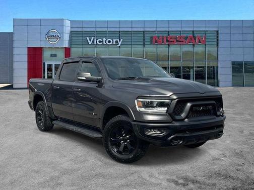 Granite Crystal Clearcoat Metallic 2021 RAM 1500 Rebel