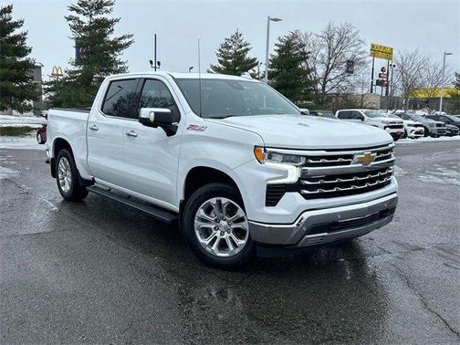 2022 Chevrolet Silverado 1500 LTZ