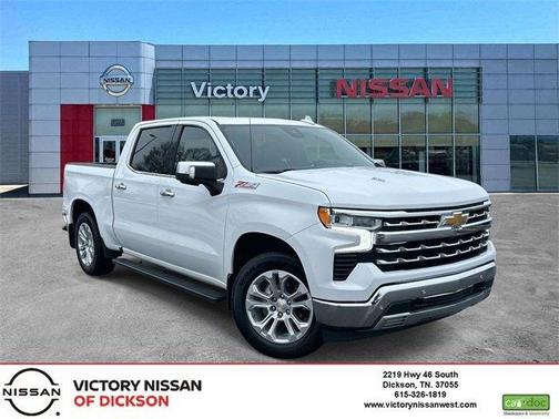 2022 Chevrolet Silverado 1500 LTZ