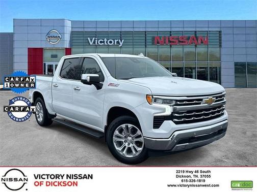 2022 Chevrolet Silverado 1500 LTZ