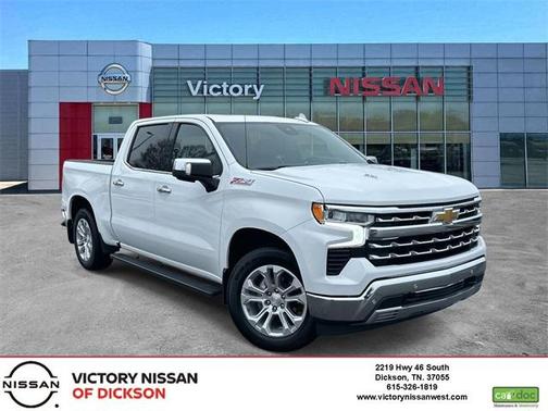 2022 Chevrolet Silverado 1500 LTZ