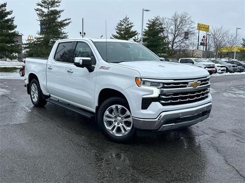 2022 Chevrolet Silverado 1500 LTZ