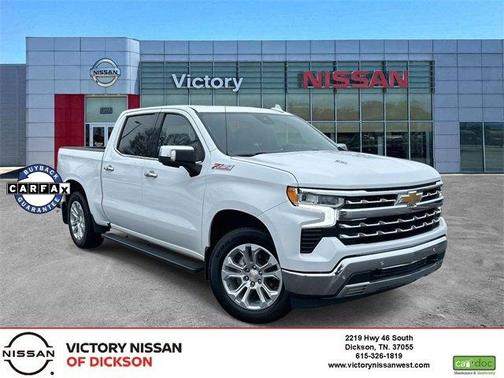 2022 Chevrolet Silverado 1500 LTZ