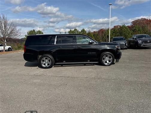 2015 Chevrolet Suburban 1500 LTZ