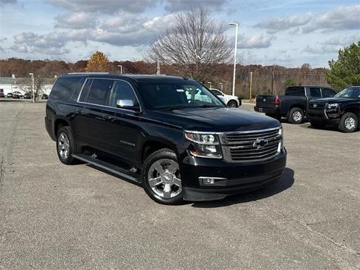 2015 Chevrolet Suburban 1500 LTZ