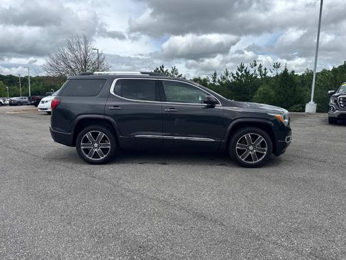 Iridium Metallic 2019 GMC Acadia Denali