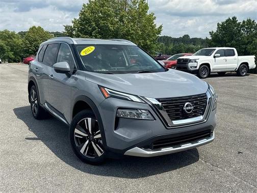 2023 Nissan Rogue Platinum