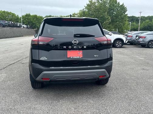 Black 2023 Nissan Rogue SV