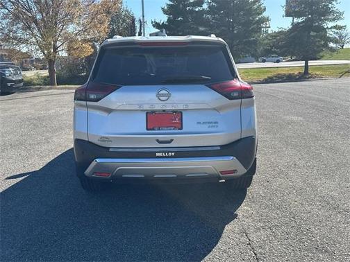 2022 Nissan Rogue Platinum