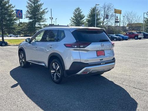 2022 Nissan Rogue Platinum