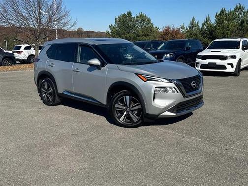 2022 Nissan Rogue Platinum