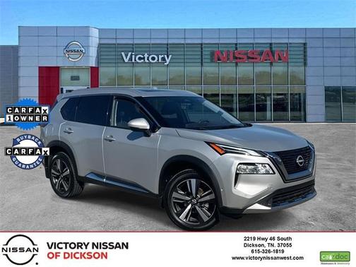 2022 Nissan Rogue Platinum