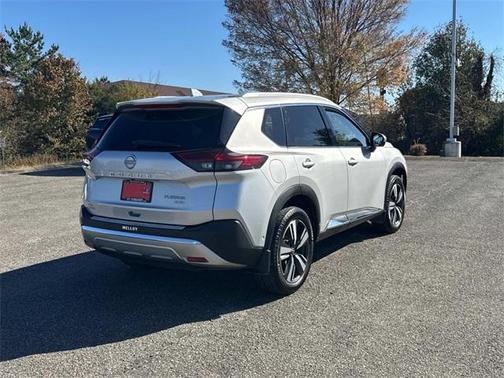 2022 Nissan Rogue Platinum