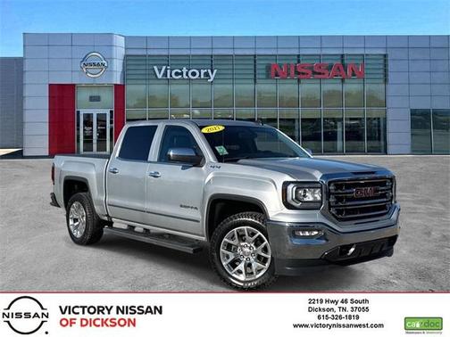 2017 GMC Sierra 1500 SLT