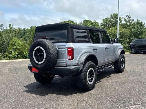 Silver Metallic 2021 Ford Bronco Black Diamond