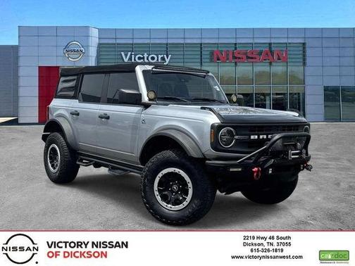 Silver Metallic 2021 Ford Bronco Black Diamond