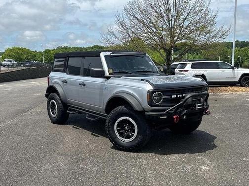 Silver Metallic 2021 Ford Bronco Black Diamond