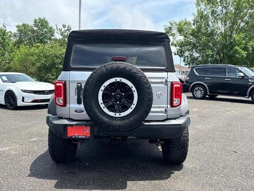 Silver Metallic 2021 Ford Bronco Black Diamond