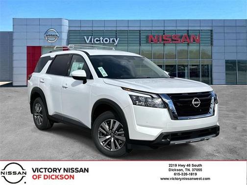 2025 Nissan Pathfinder SL