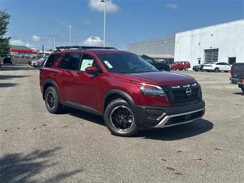 2025 Nissan Pathfinder Rock Creek