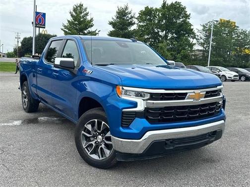 2024 Chevrolet Silverado 1500 LT