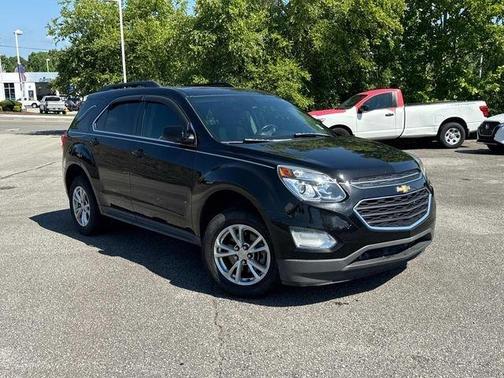 Black Metallic 2016 Chevrolet Equinox LT