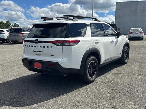 2025 Nissan Pathfinder Rock Creek