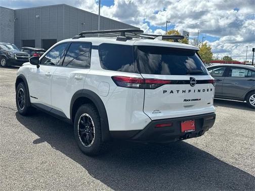2025 Nissan Pathfinder Rock Creek