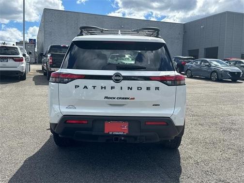 2025 Nissan Pathfinder Rock Creek