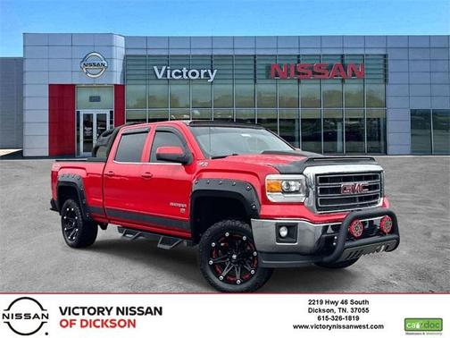 2014 GMC Sierra 1500 SLE