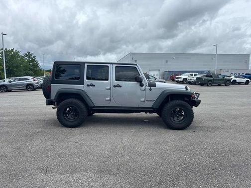 Billet Silver Metallic Clearcoat 2015 Jeep Wrangler Unlimited Sport