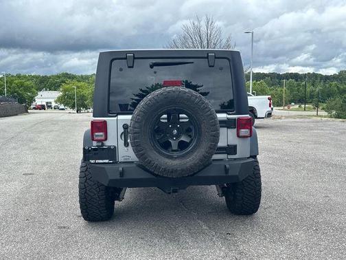 Billet Silver Metallic Clearcoat 2015 Jeep Wrangler Unlimited Sport