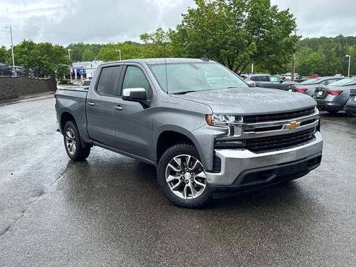 Steel Metallic 2021 Chevrolet Silverado 1500 LT