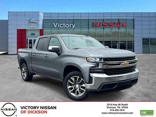 Steel Metallic 2021 Chevrolet Silverado 1500 LT