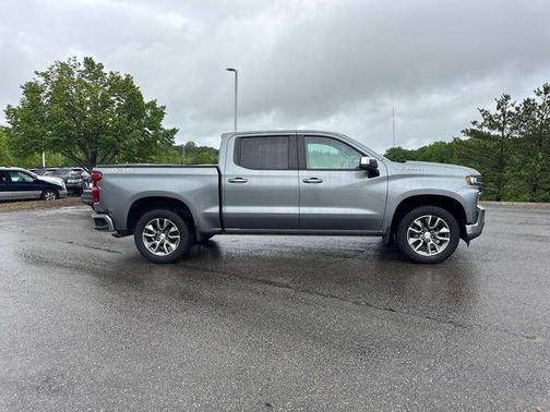 Steel Metallic 2021 Chevrolet Silverado 1500 LT